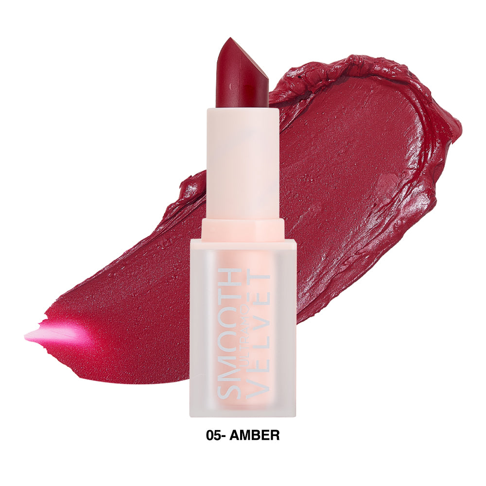 ULTRAMO 10 two-tone tube velvet matte lipstick WD011