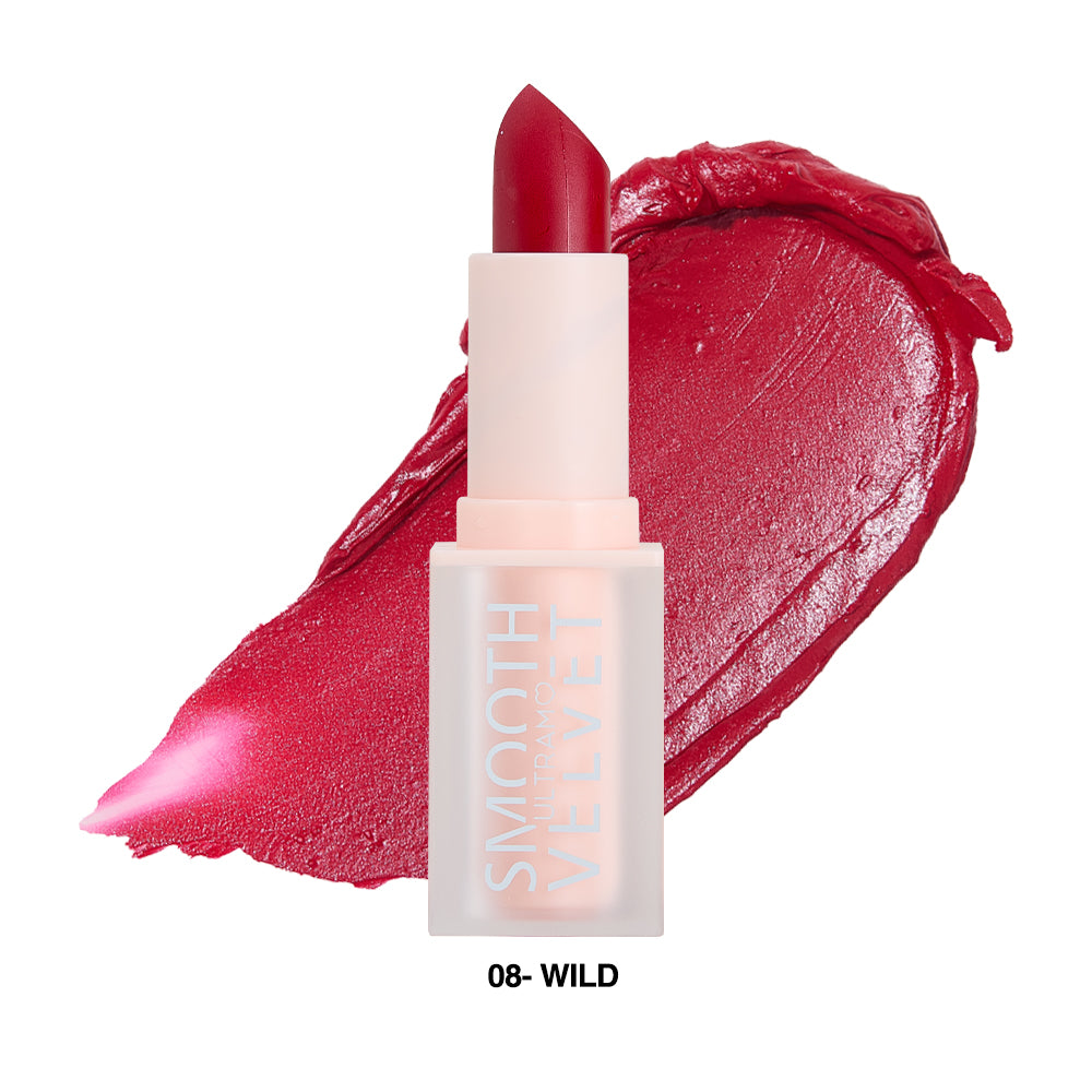 ULTRAMO 10 two-tone tube velvet matte lipstick WD011
