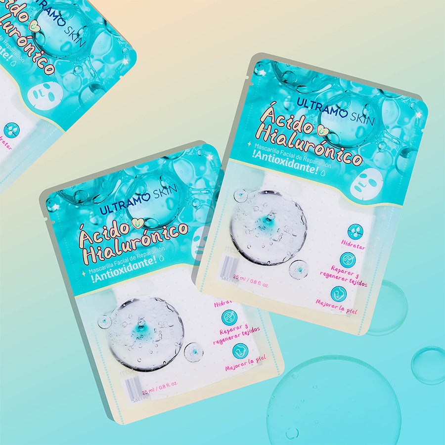 ULTRAMO UAMO Hyaluronic Acid Mask 5pcs set S2371