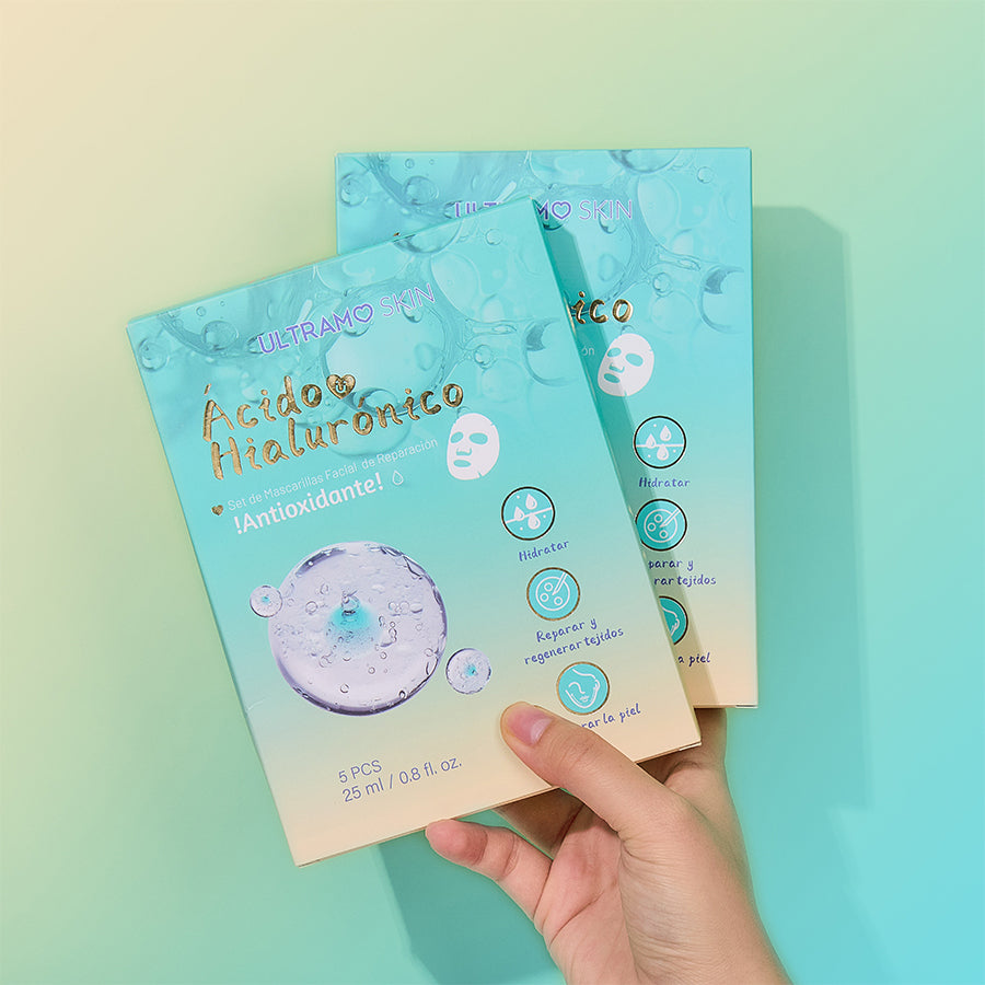 ULTRAMO UAMO Hyaluronic Acid Mask 5pcs set S2371