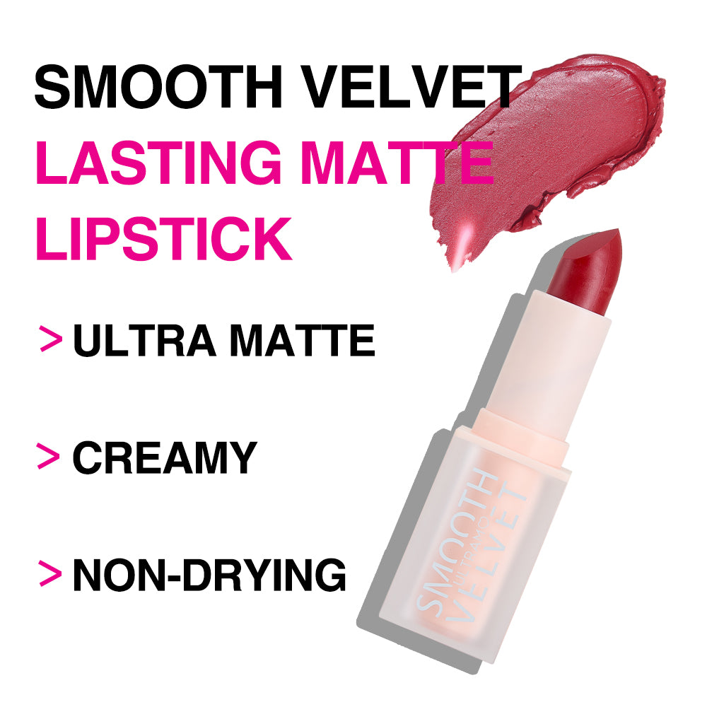 ULTRAMO 10 two-tone tube velvet matte lipstick WD011