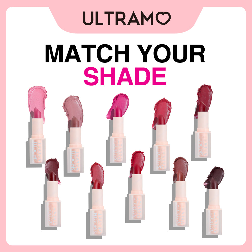 ULTRAMO 10 two-tone tube velvet matte lipstick WD011