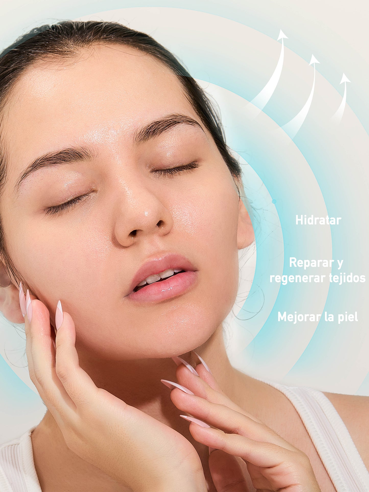 ULTRAMO UAMO Hyaluronic Acid Mask 5pcs set S2371