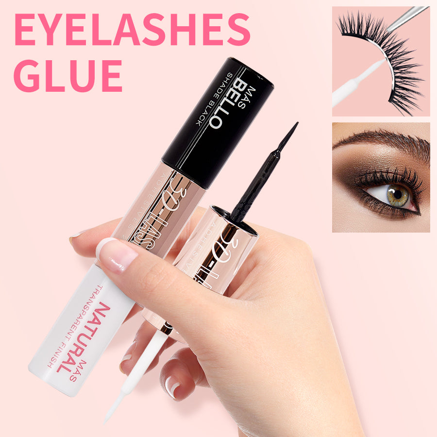 ULTRAMO SKIN Cotton Tip Eyelash Enhancer with Rose Color Cap B2281