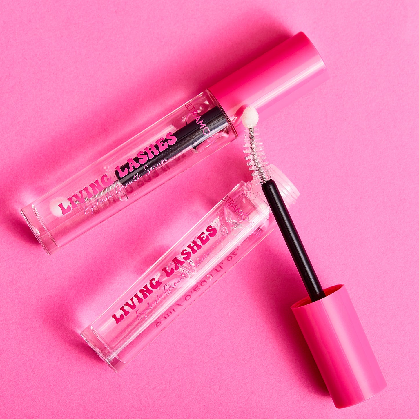 ULTRAMO SKIN Cotton Tip Eyelash Enhancer with Rose Color Cap G2395