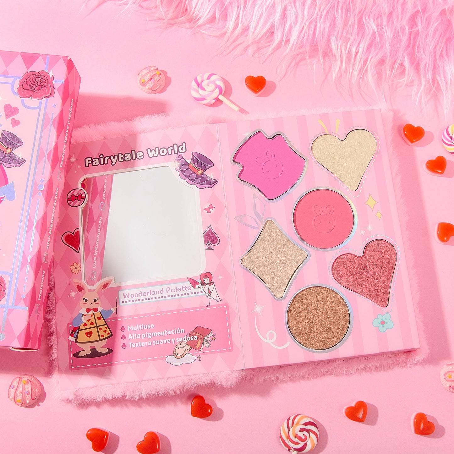 ULTRAMO UAMO Plush 40% Off Ben Set Eyeshadow Palette R2323