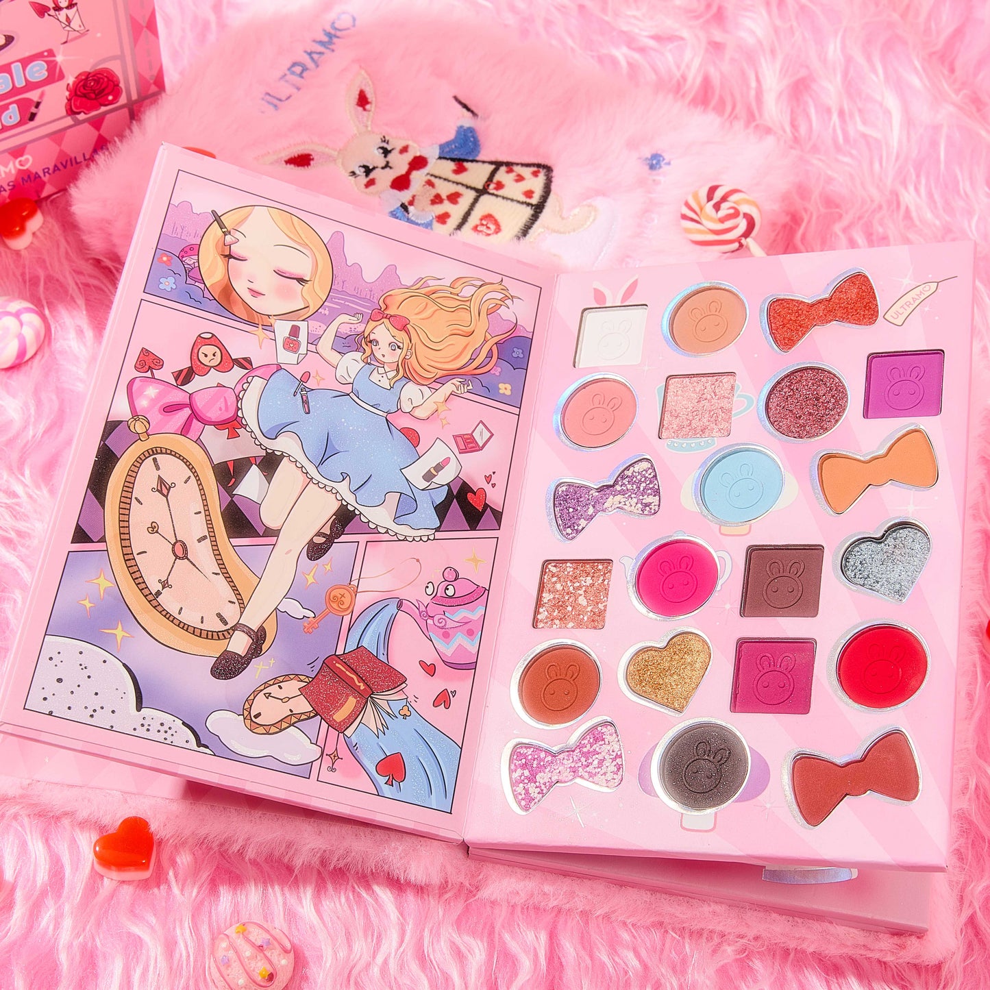 ULTRAMO UAMO Plush 40% Off Ben Set Eyeshadow Palette R2323