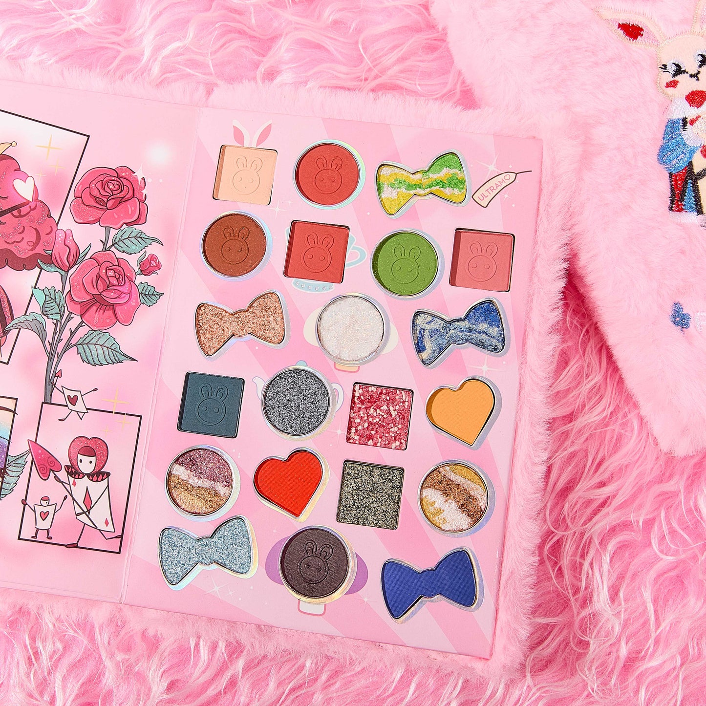 ULTRAMO UAMO Plush 40% Off Ben Set Eyeshadow Palette R2323