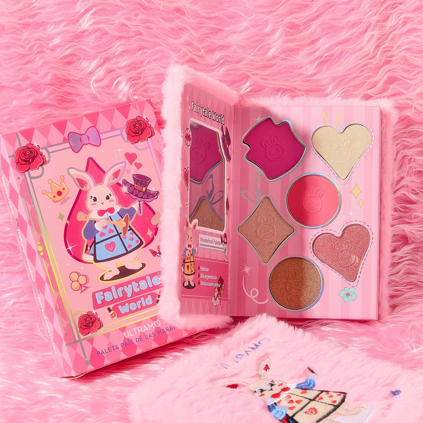 ULTRAMO UAMO Plush 40% Off Ben Set Eyeshadow Palette R2323