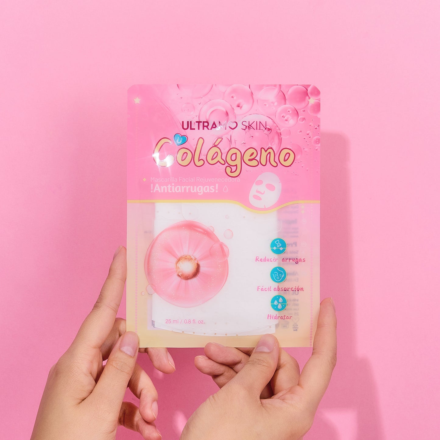 ULTRAMO UAMO Collagen Mask 5pcs Set S2369