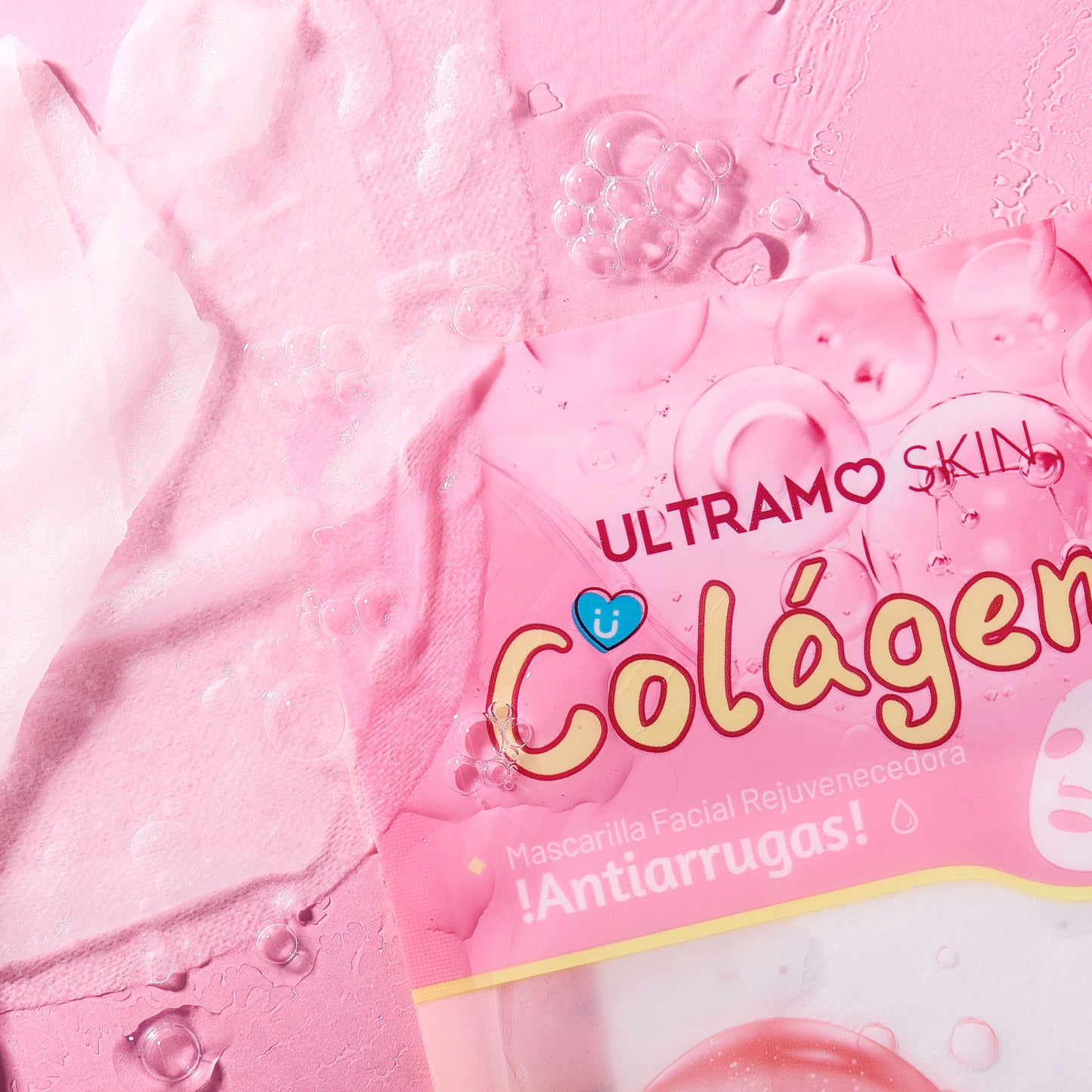 ULTRAMO UAMO Collagen Mask 5pcs Set S2369