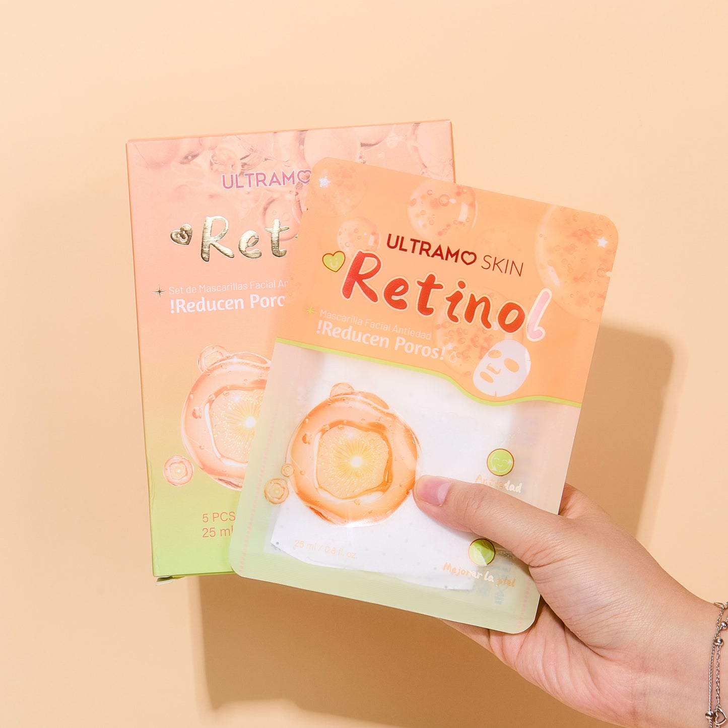 ULTRAMO UAMO Retinol Mask 5pcs set S2372