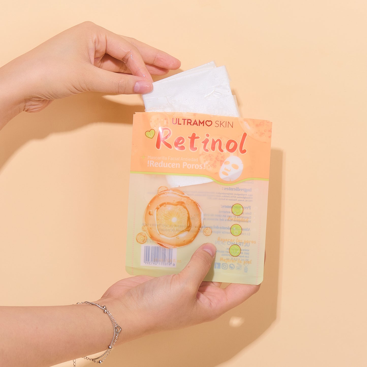 ULTRAMO UAMO Retinol Mask 5pcs set S2372