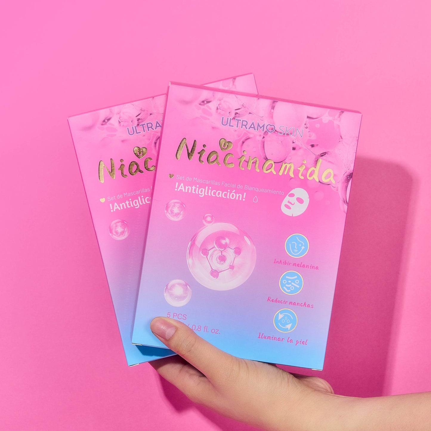 ULTRAMO UAMO Niacinamide Mask 5pcs set S2370