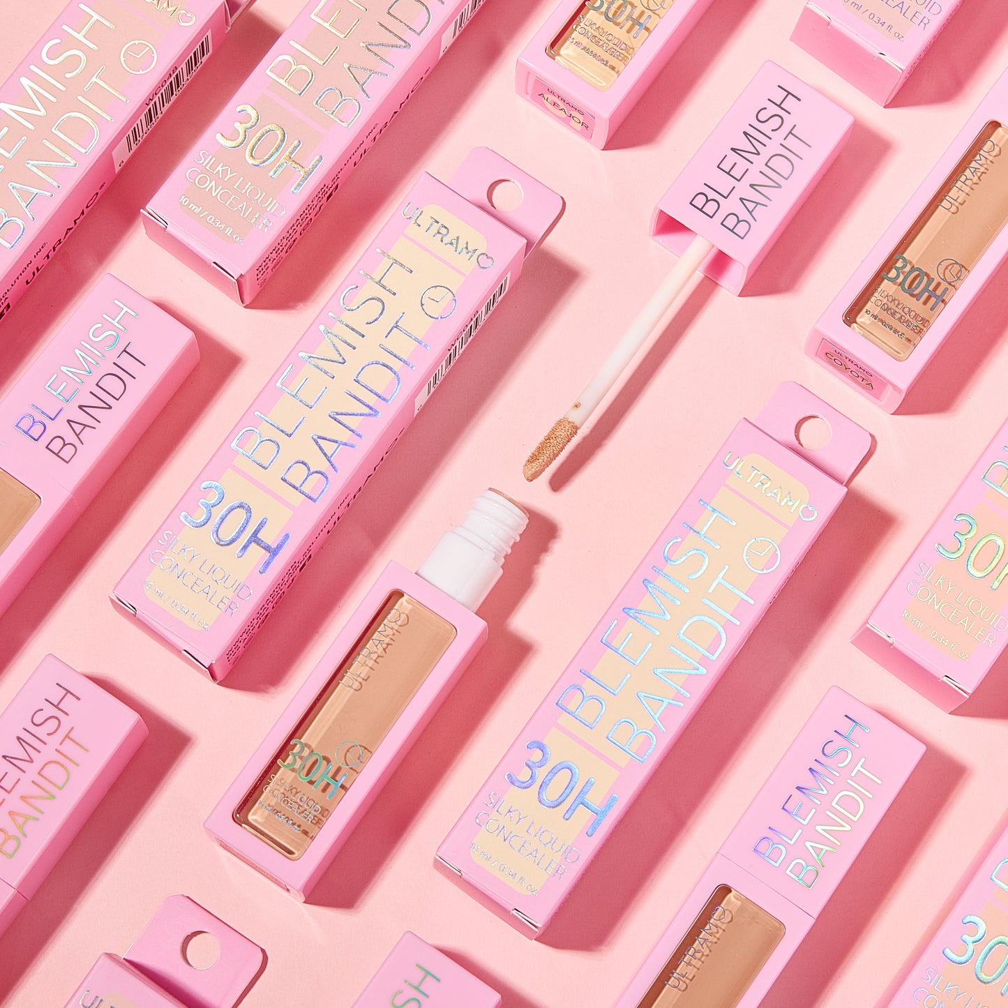 ULTRAMO 4-color long tube body transparent concealer WC048