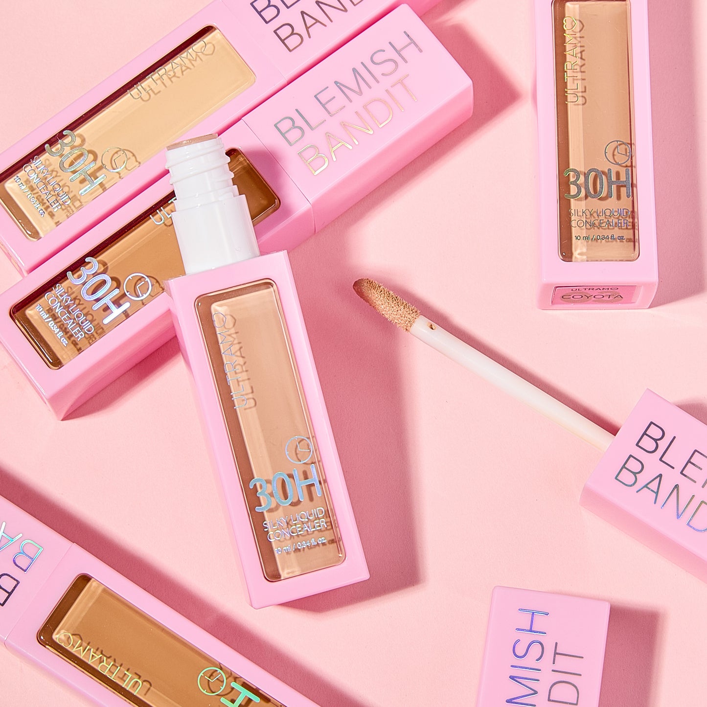 ULTRAMO 4-color long tube body transparent concealer WC048