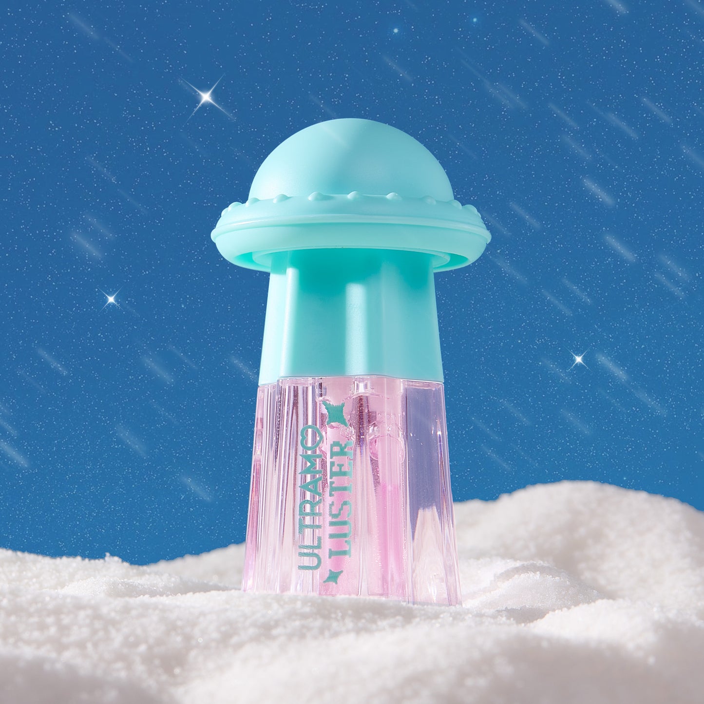 ULTRAMO flying saucer Fine Twinkle Microbeads Gloss Lip Oil WC053
