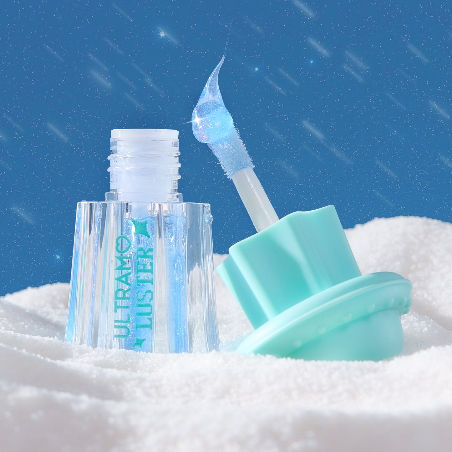 ULTRAMO flying saucer Fine Twinkle Microbeads Gloss Lip Oil WC053