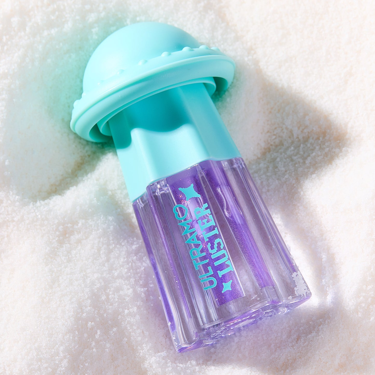 ULTRAMO flying saucer Fine Twinkle Microbeads Gloss Lip Oil WC053