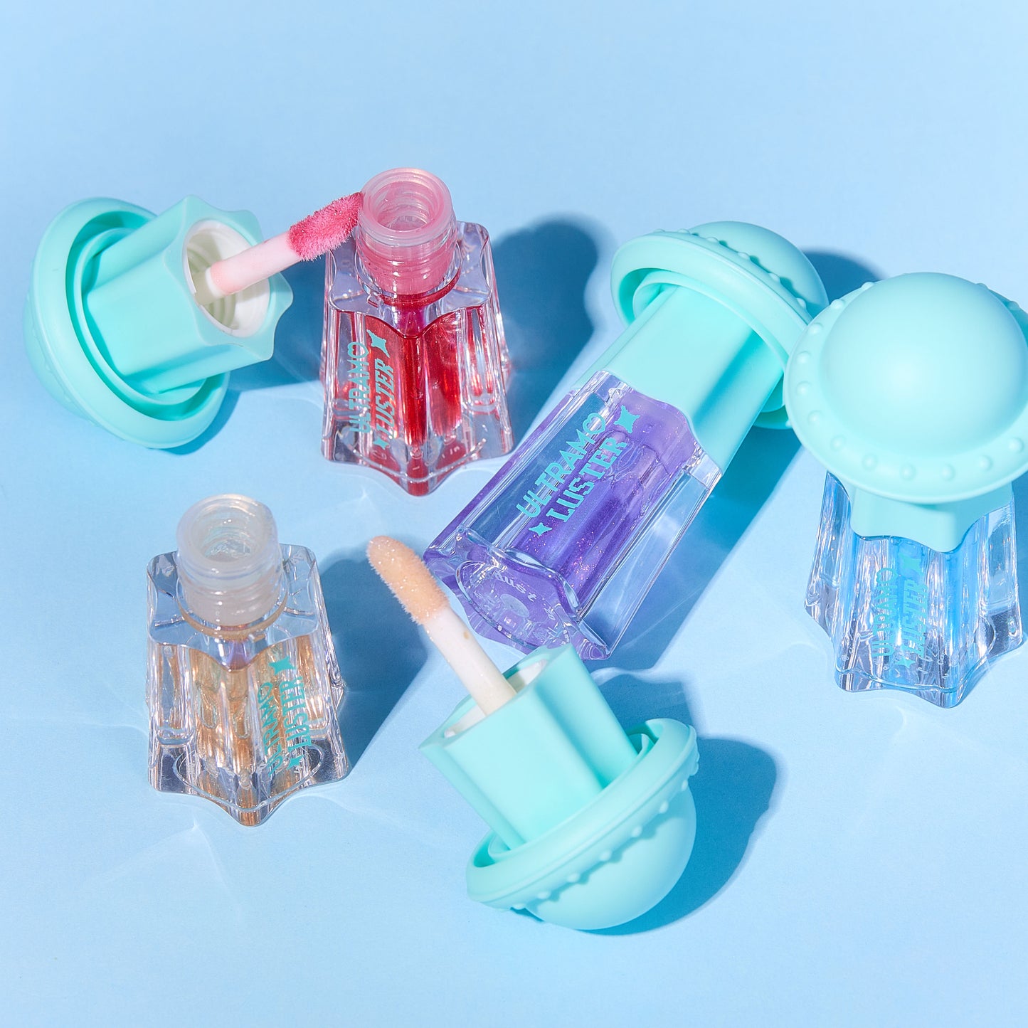 ULTRAMO flying saucer Fine Twinkle Microbeads Gloss Lip Oil WC053