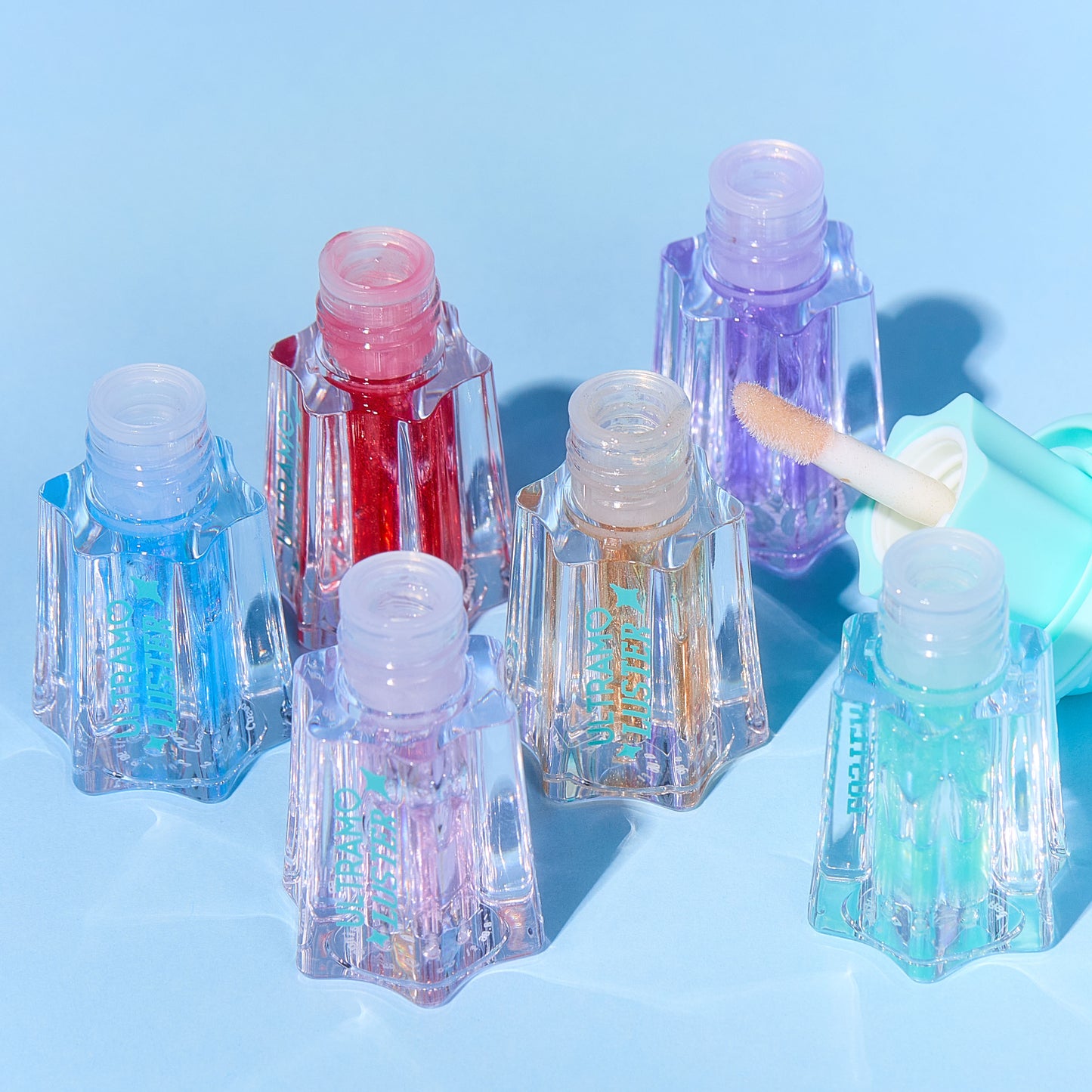 ULTRAMO flying saucer Fine Twinkle Microbeads Gloss Lip Oil WC053
