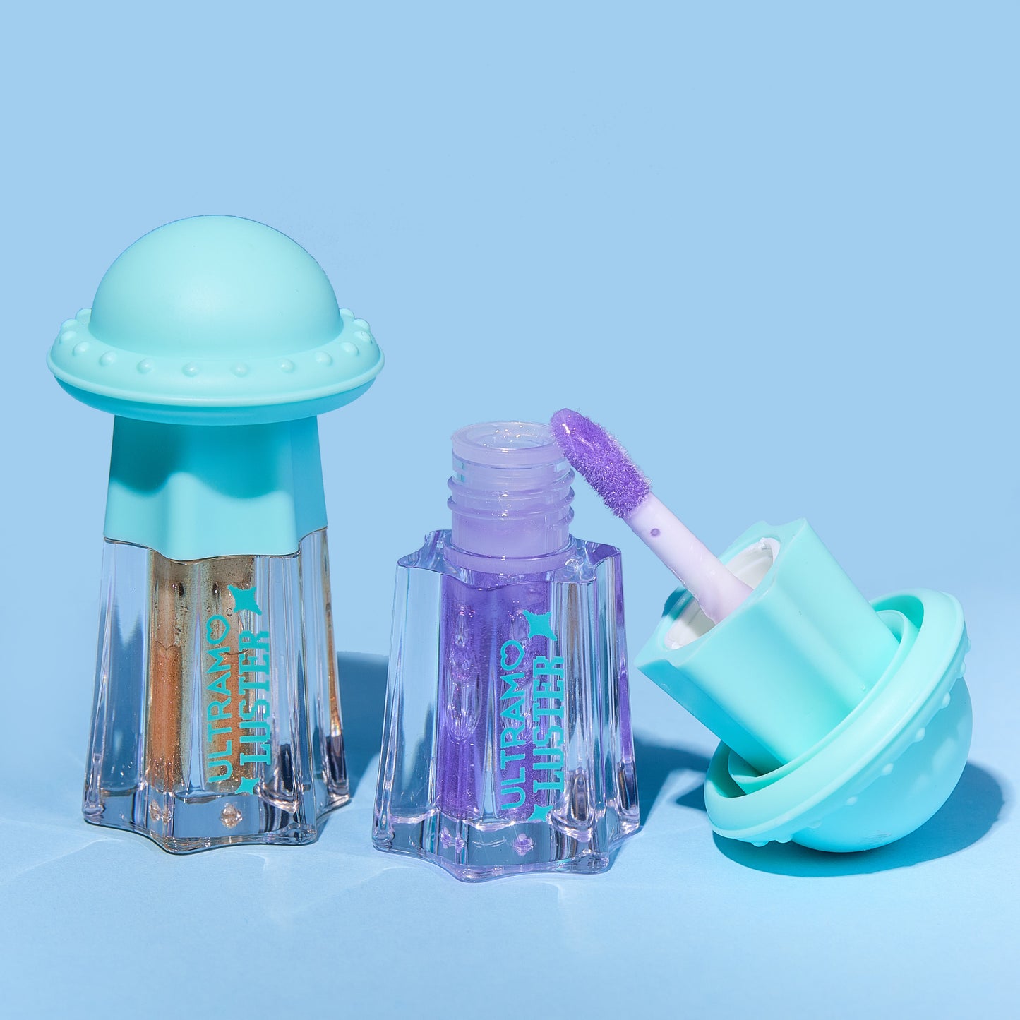 ULTRAMO flying saucer Fine Twinkle Microbeads Gloss Lip Oil WC053
