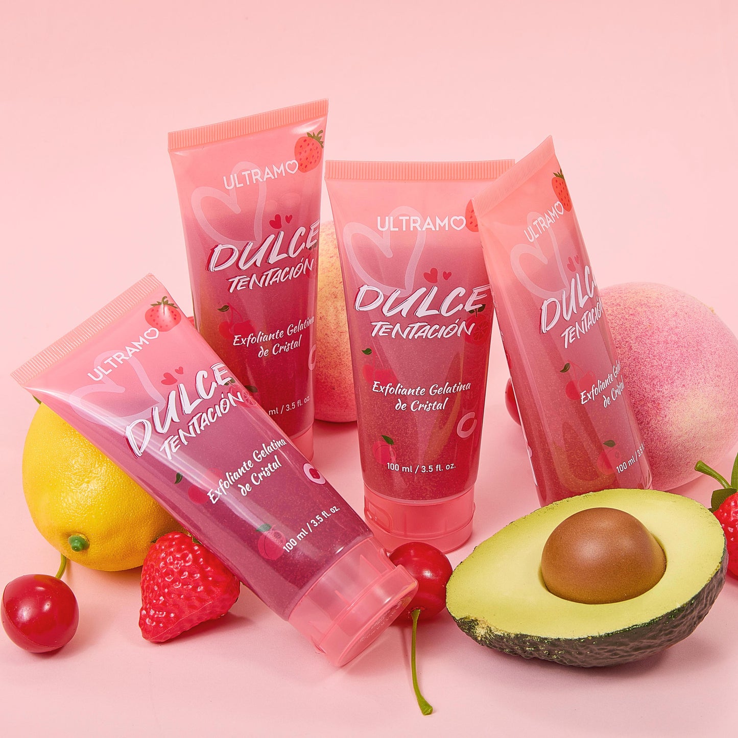 ULTRAMO UAMO SKIN 4 Flavors Soft Jelly Scrub Salt WC090