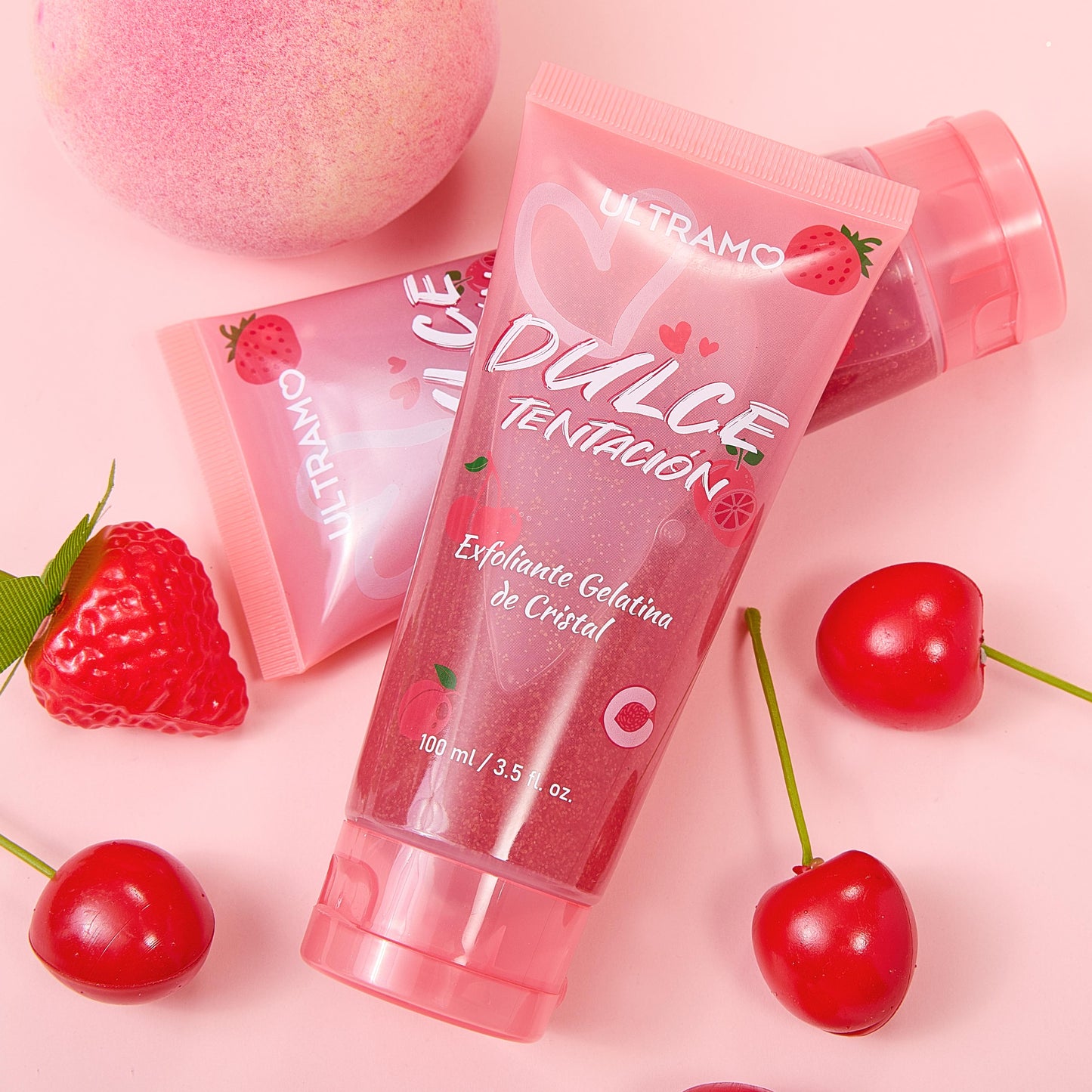 ULTRAMO UAMO SKIN 4 Flavors Soft Jelly Scrub Salt WC090