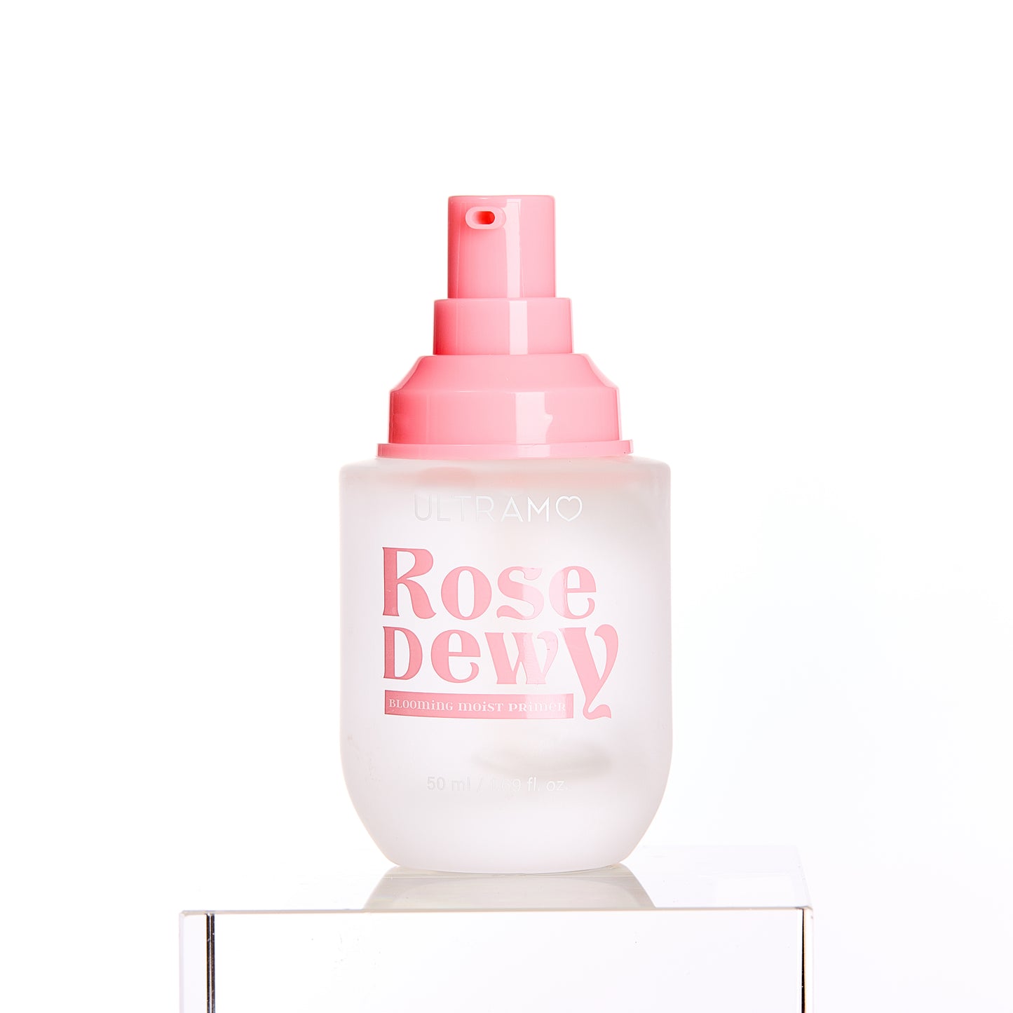ULTRAMO UAMO Rose Flavored Pre-Makeup Gel in Glass Bottle WC302