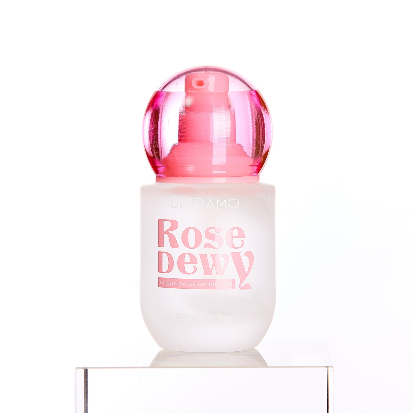 ULTRAMO UAMO Rose Flavored Pre-Makeup Gel in Glass Bottle WC302