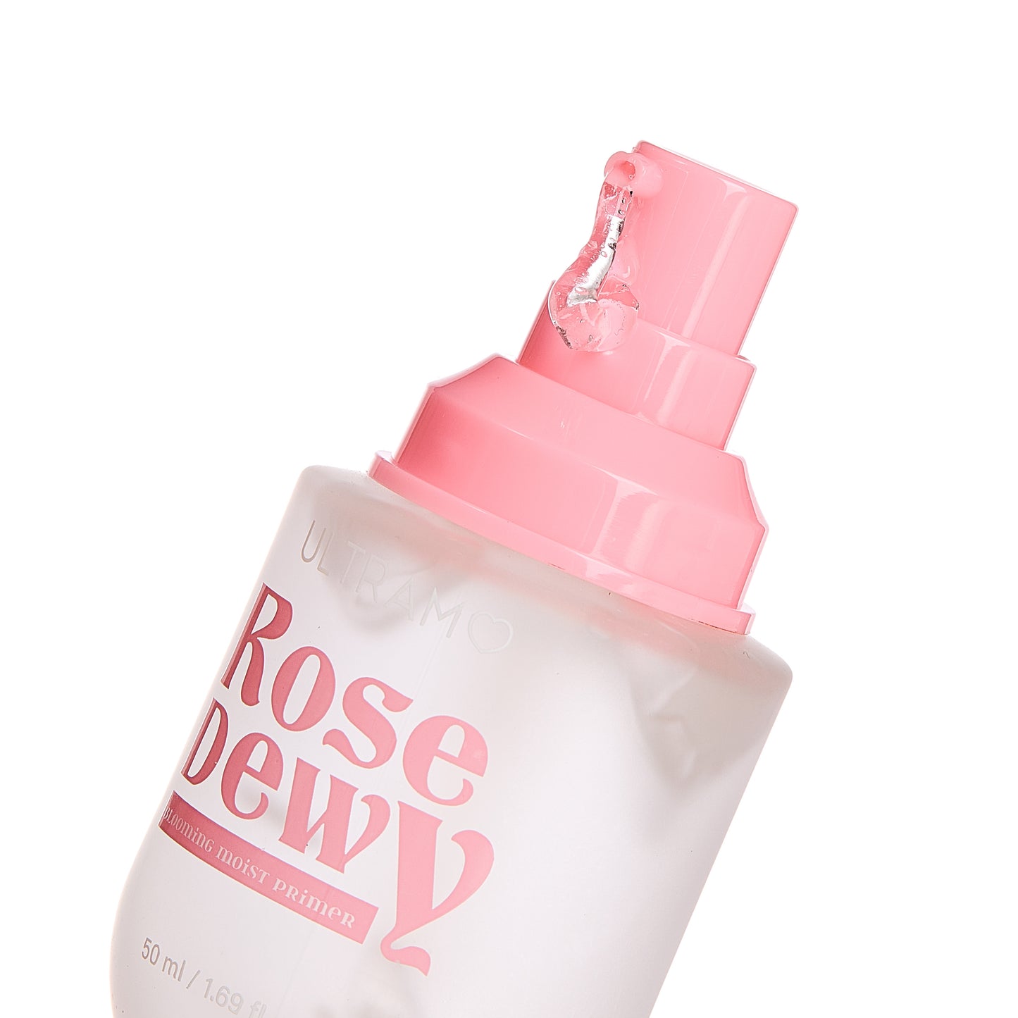 ULTRAMO UAMO Rose Flavored Pre-Makeup Gel in Glass Bottle WC302