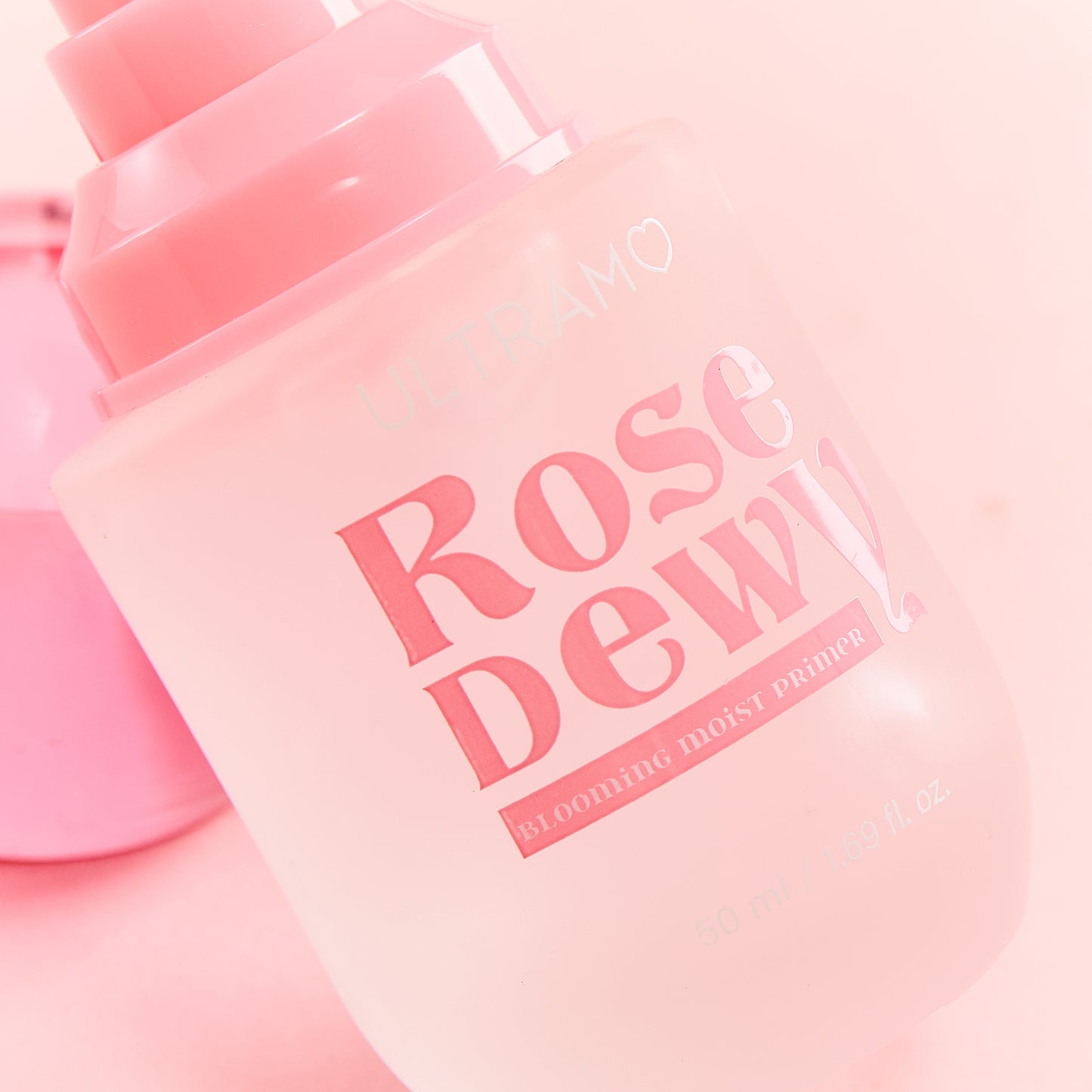 ULTRAMO UAMO Rose Flavored Pre-Makeup Gel in Glass Bottle WC302