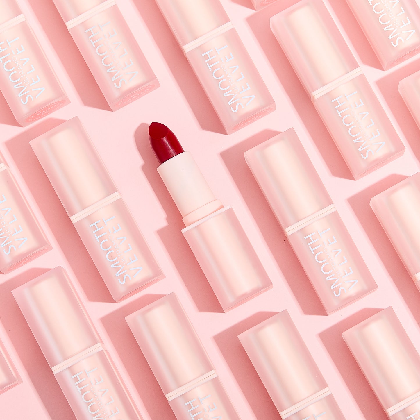 ULTRAMO 10 two-tone tube velvet matte lipstick WD011