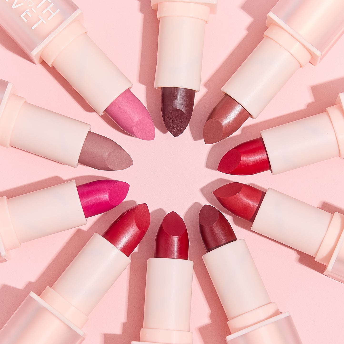 ULTRAMO 10 two-tone tube velvet matte lipstick WD011