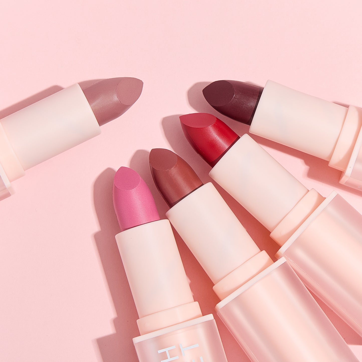 ULTRAMO 10 two-tone tube velvet matte lipstick WD011