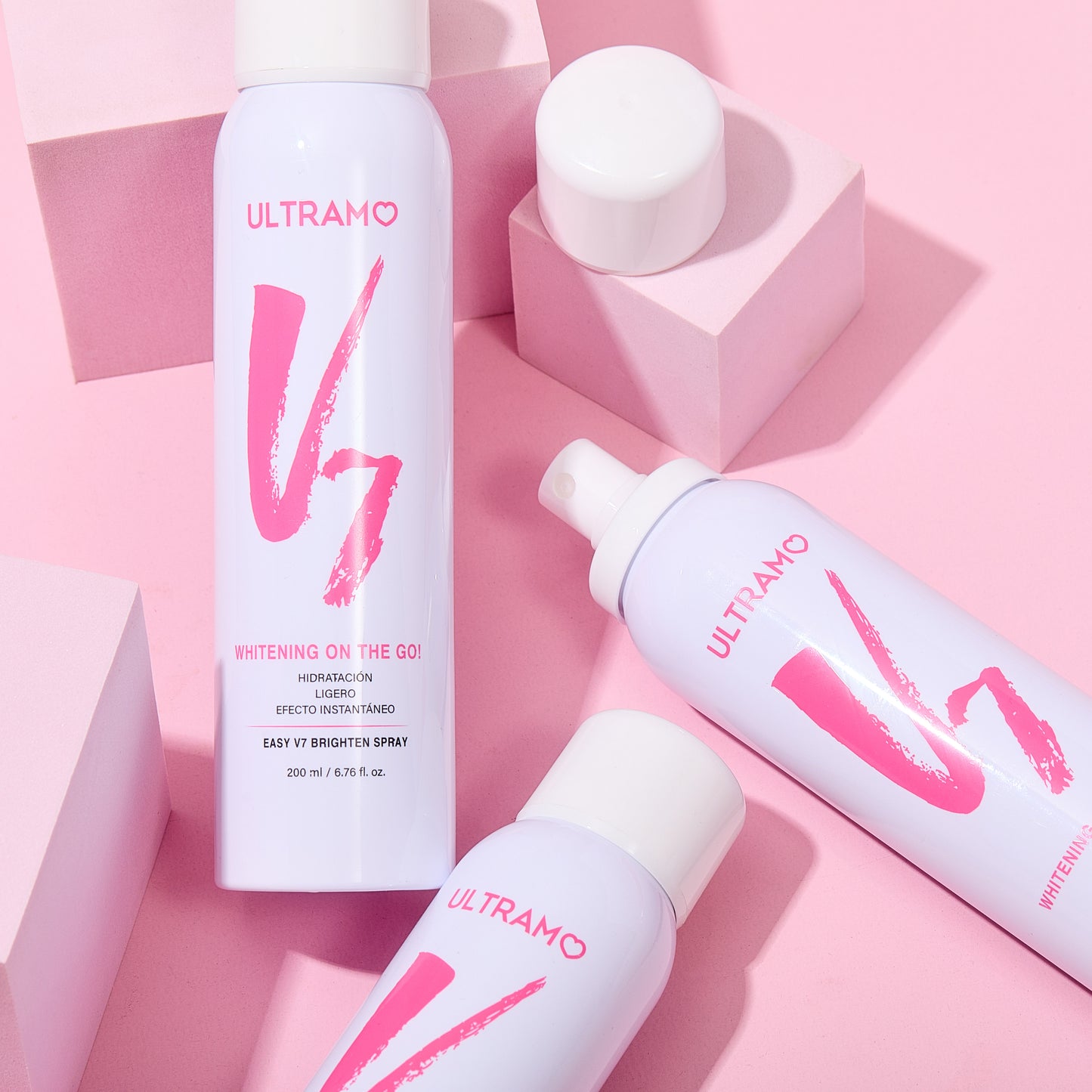 ULTRAMO Easy V7 Brighten Spray 200ml WD017
