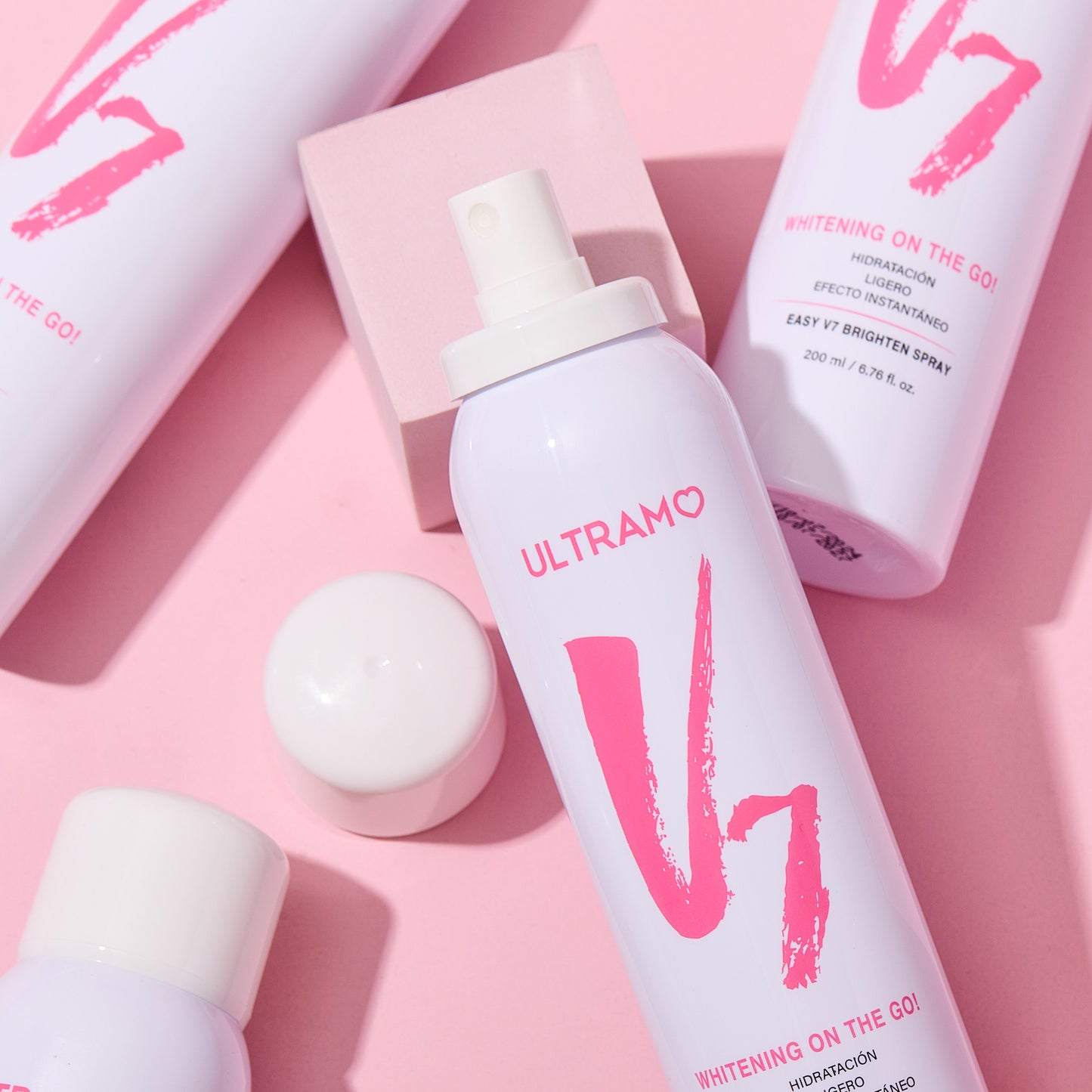 ULTRAMO Easy V7 Brighten Spray 200ml WD017