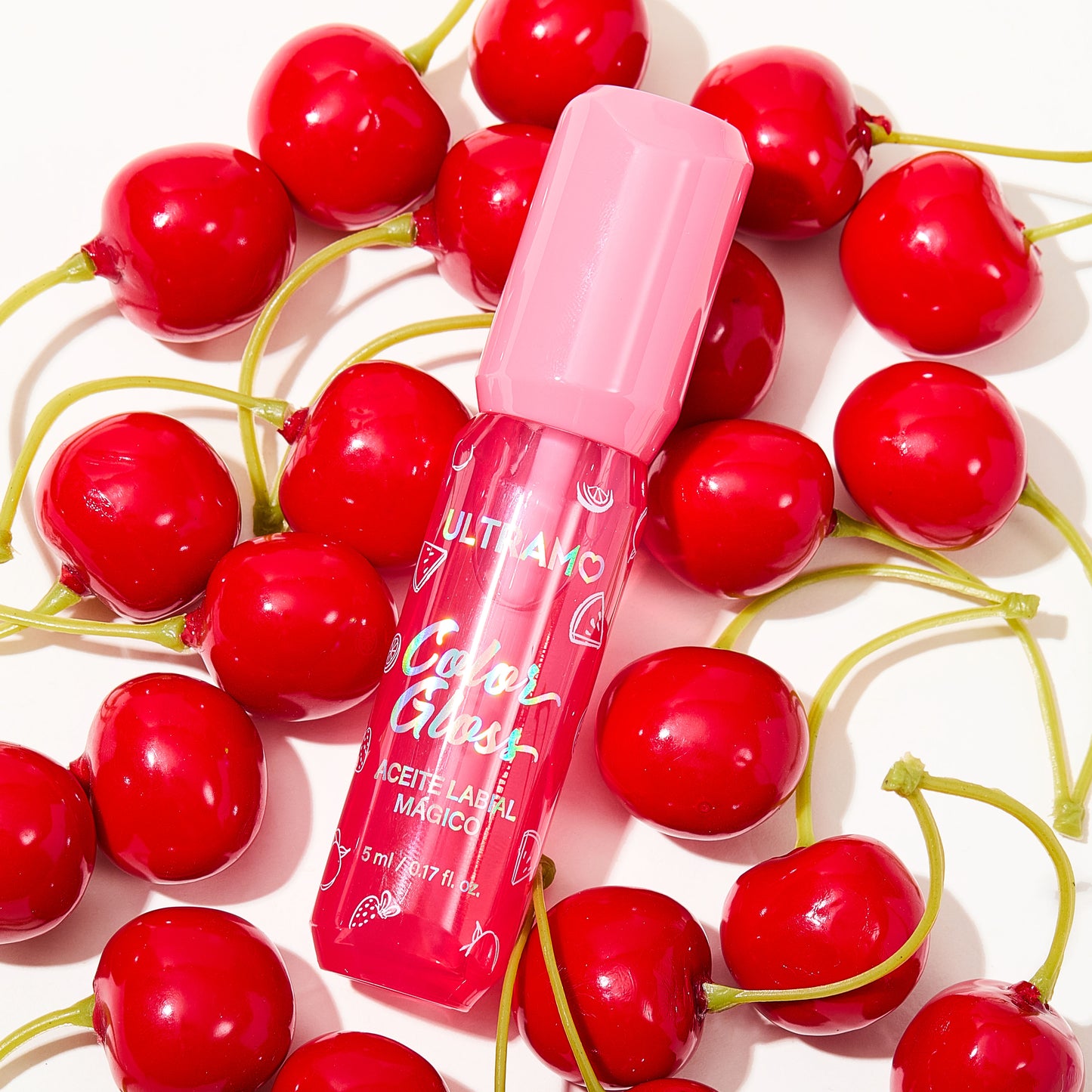 ULTRAMO UAMO 4 Color Change Lip Oil 5ML WD019