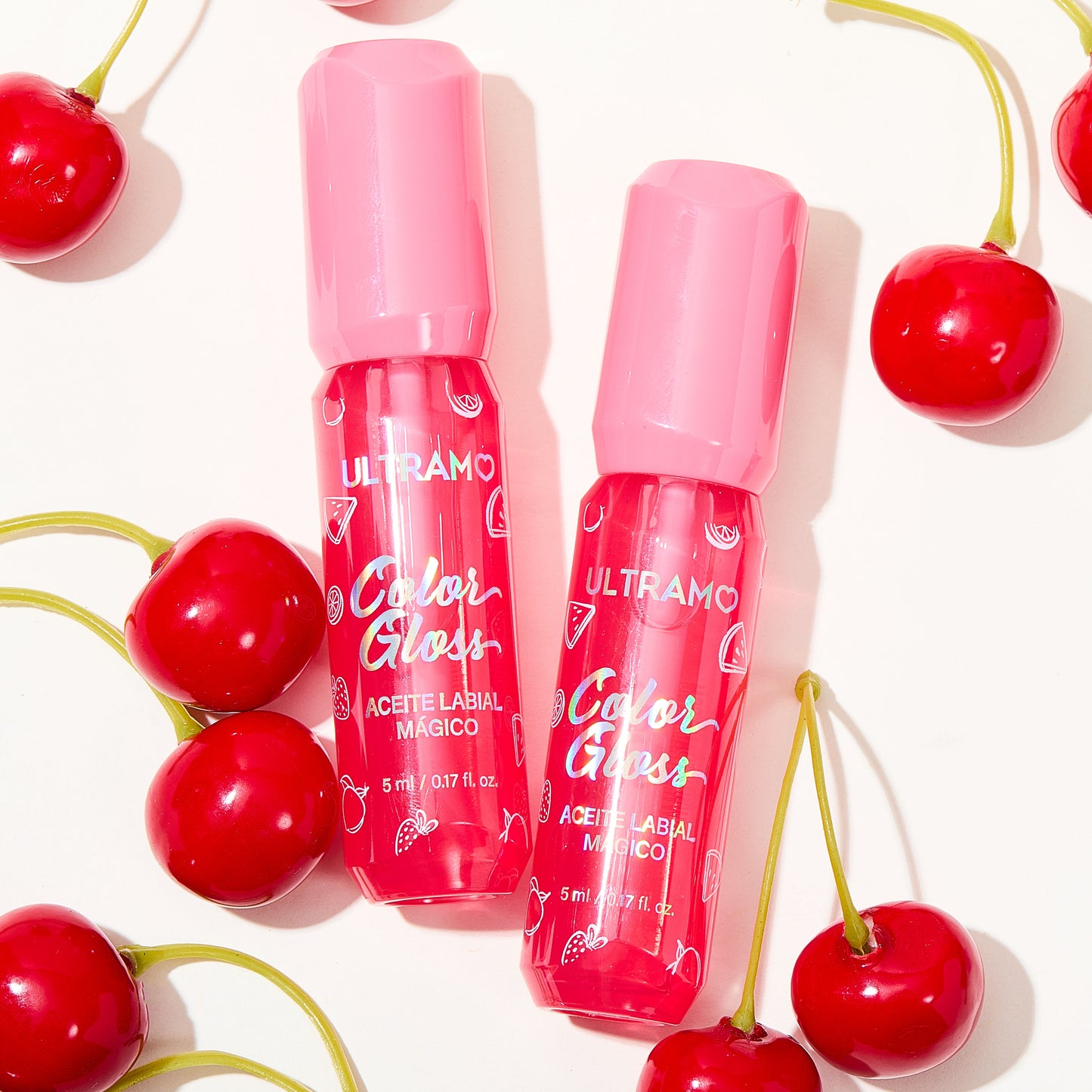 ULTRAMO UAMO 4 Color Change Lip Oil 5ML WD019