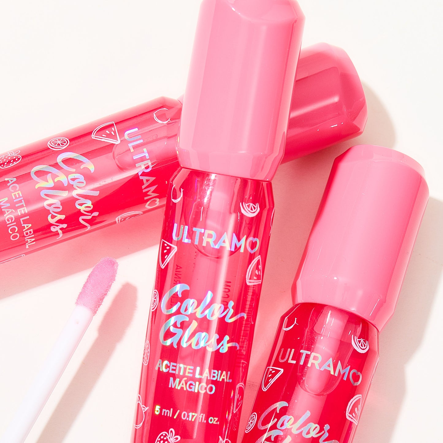 ULTRAMO UAMO 4 Color Change Lip Oil 5ML WD019