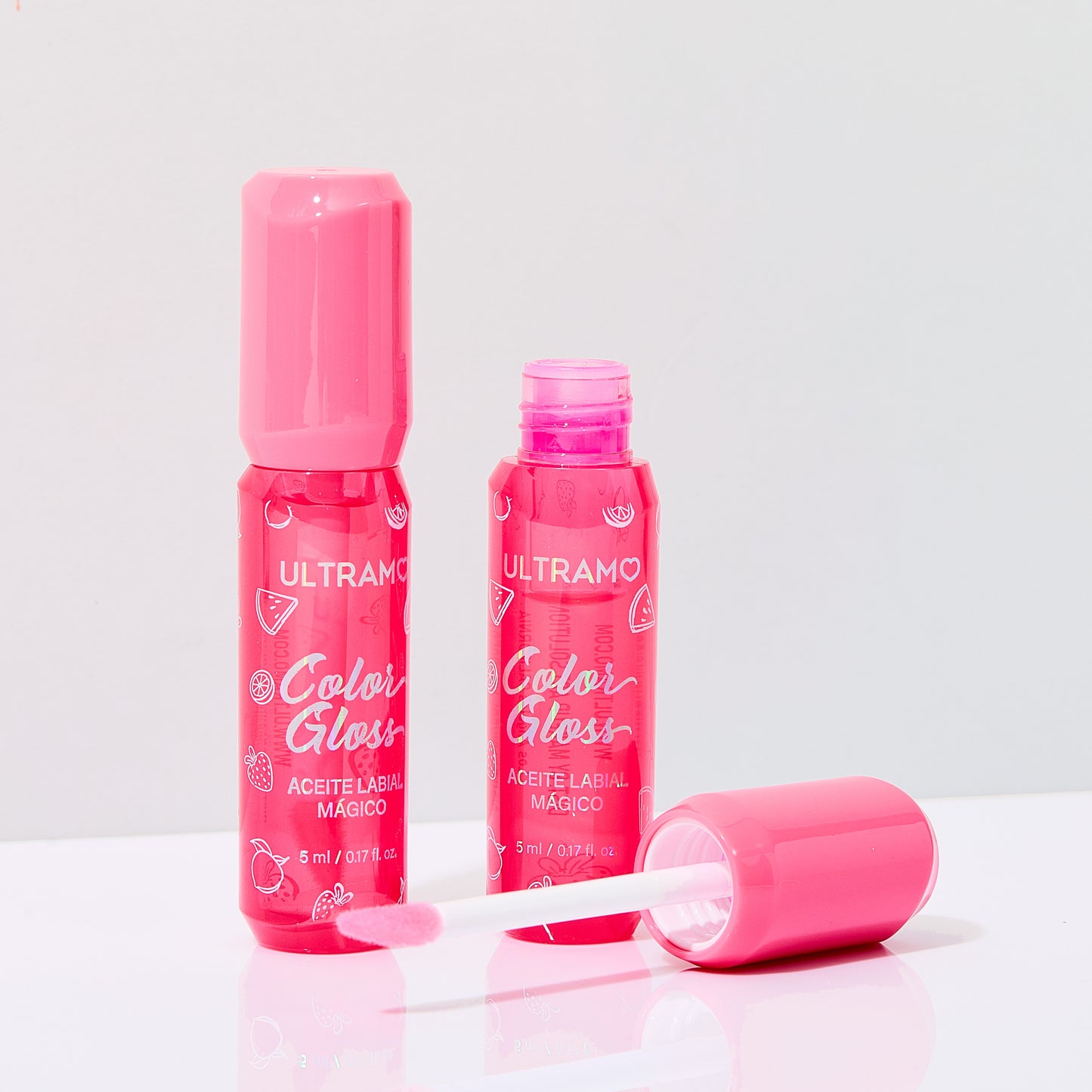 ULTRAMO UAMO 4 Color Change Lip Oil 5ML WD019