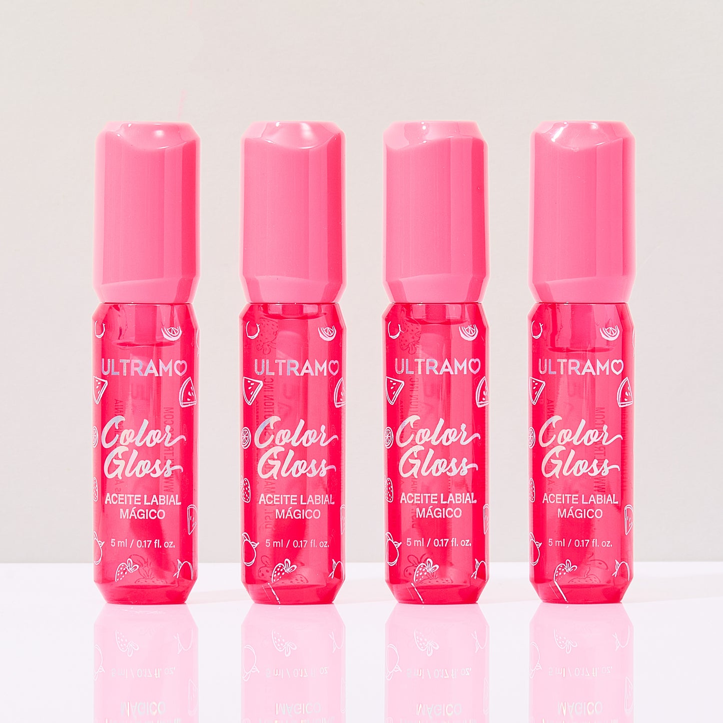 ULTRAMO UAMO 4 Color Change Lip Oil 5ML WD019