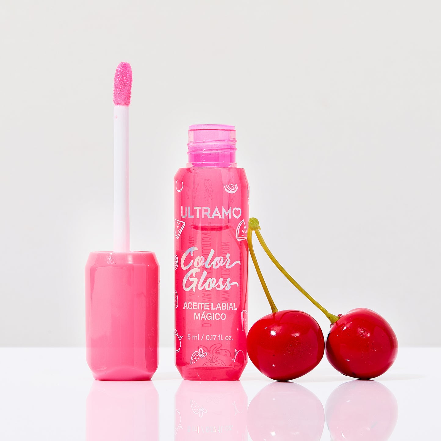 ULTRAMO UAMO 4 Color Change Lip Oil 5ML WD019