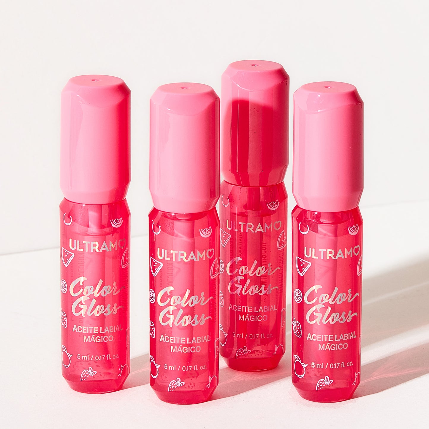 ULTRAMO UAMO 4 Color Change Lip Oil 5ML WD019