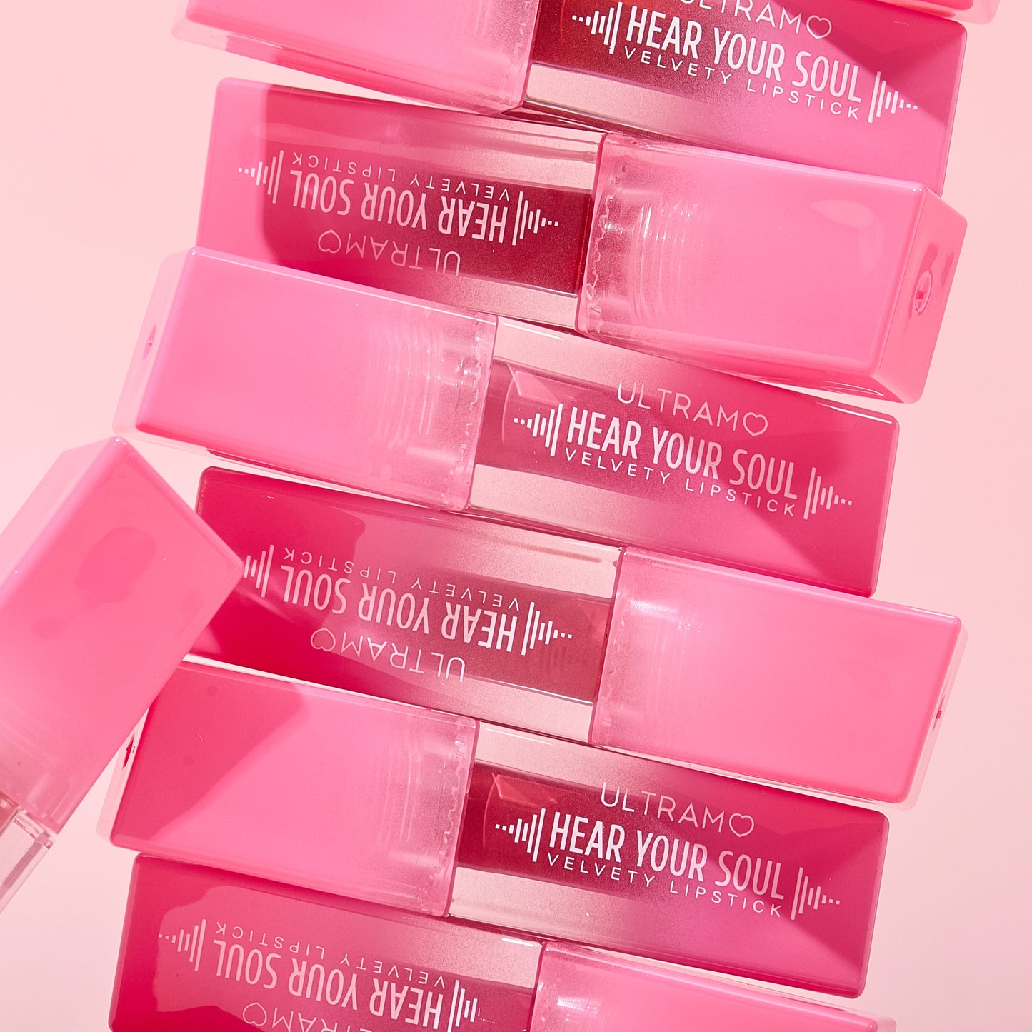 ULTRAMO UAMO 12 Color Gradient Matte Lip Gloss in Slanted Tube WD024
