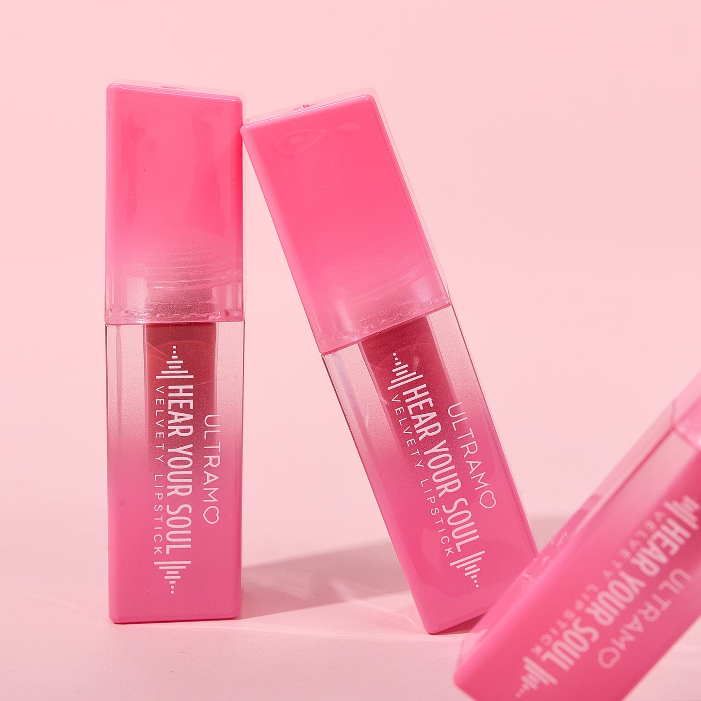 ULTRAMO UAMO 12 Color Gradient Matte Lip Gloss in Slanted Tube WD024