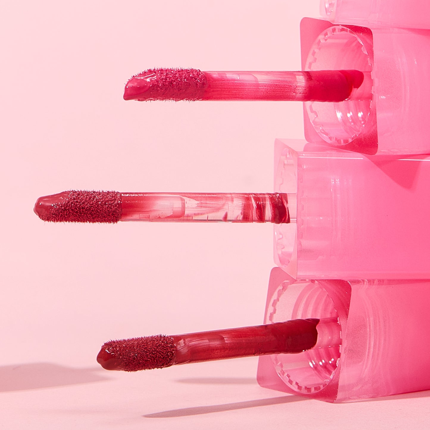 ULTRAMO UAMO 12 Color Gradient Matte Lip Gloss in Slanted Tube WD024