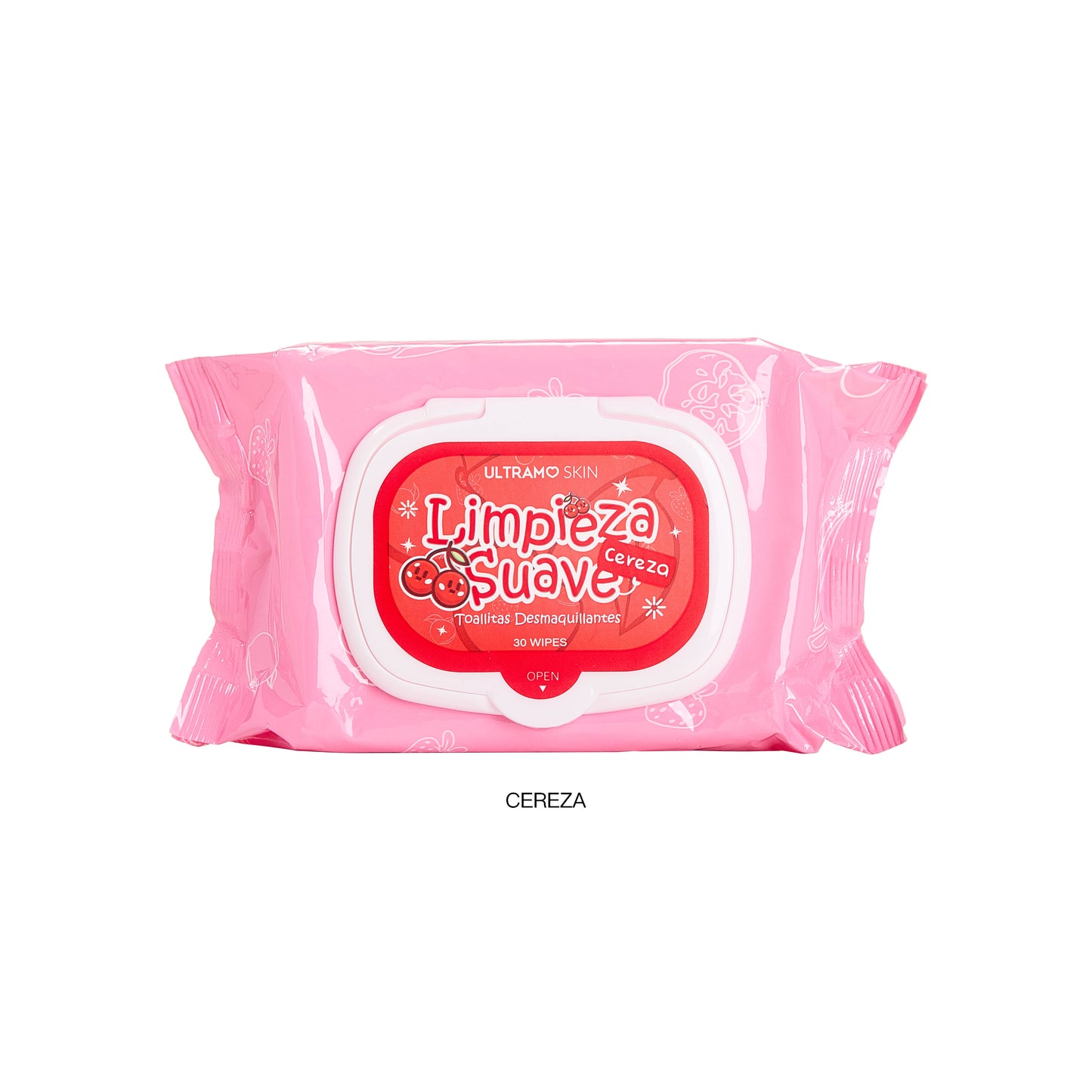 ULTRAMO UAMO SKIN Makeup Remover Wipes 30 Pieces with Lid 5 Flavors WD025
