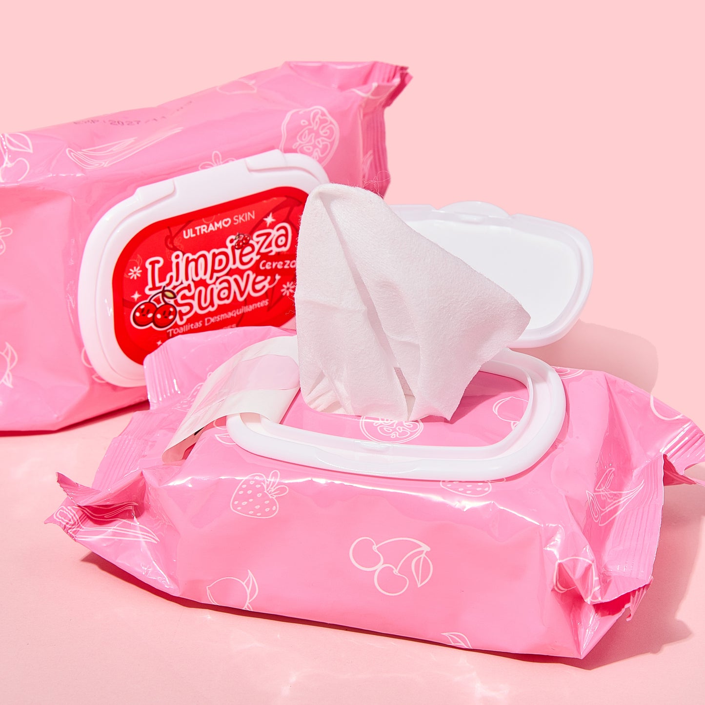 ULTRAMO UAMO SKIN Makeup Remover Wipes 30 Pieces with Lid 5 Flavors WD025