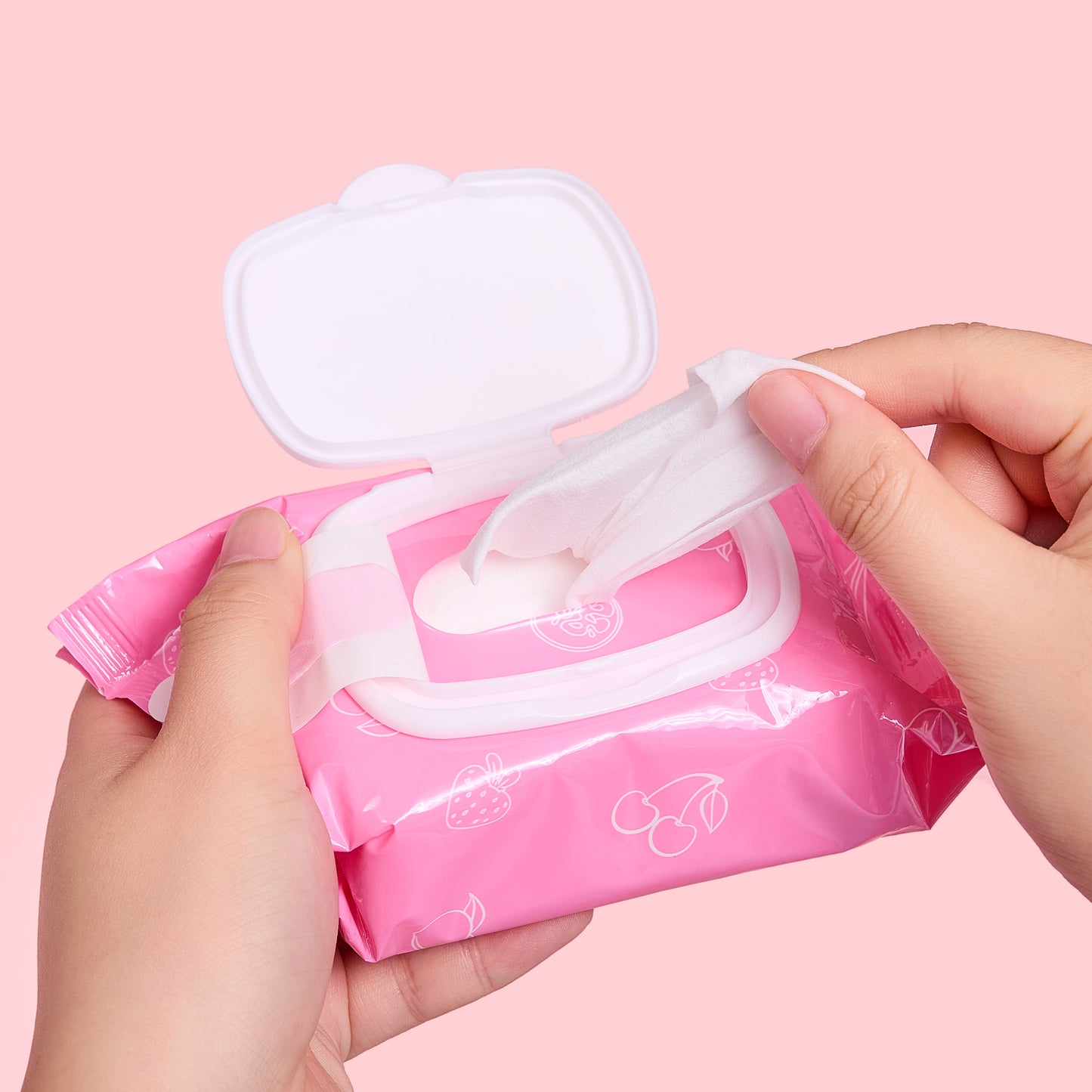ULTRAMO UAMO SKIN Makeup Remover Wipes 30 Pieces with Lid 5 Flavors WD025